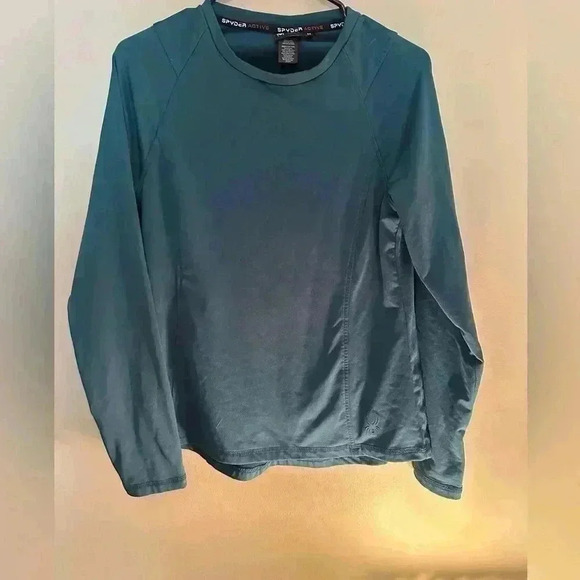 Spider Active Long Sleeve Size Medium - Picture 1 of 3